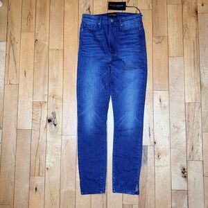 Black Orchid KATE SUPER HIGH RISE SKINNY - BETTER THAN EVER Sz: 26 Msrp $224